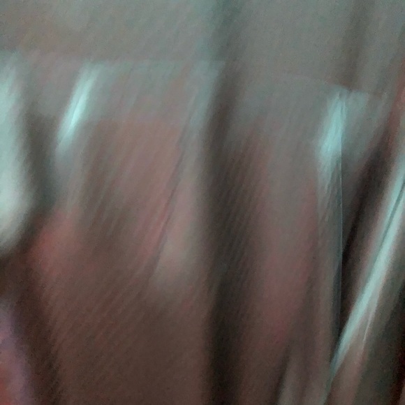 SPENSE NWT Teal Satin Polka-dot Dress 10 🤩 R2 - Picture 7 of 10